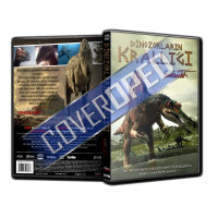 Dinozor Krallığı Cover Tasarımı